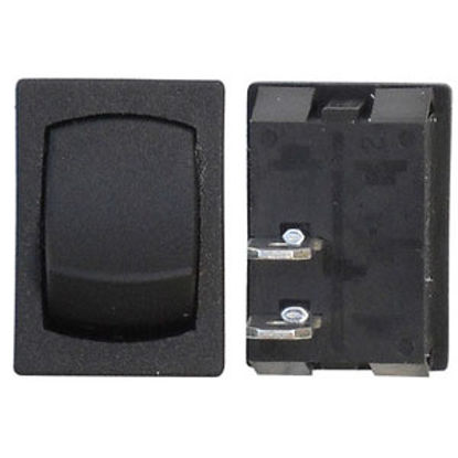 Picture of Diamond Group  Black 125V/ 16A SPST Rocker Switch For Water Pumps DGL210PB 69-8851                                           