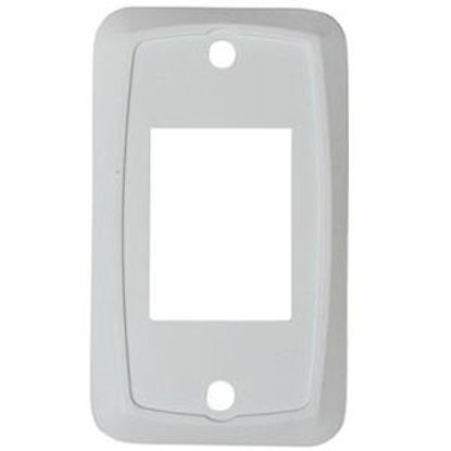 Picture of Diamond Group  3-Piece White Switch Plate Cover DG610PB 69-8857                                                              