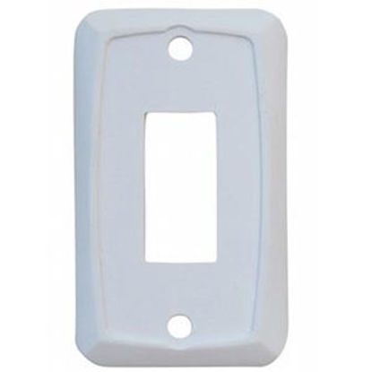 Picture of Diamond Group  3-Pack White Single Opening Switch Plate Cover DG101PB 69-8860                                                