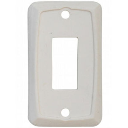 Picture of Diamond Group  3-Pack Ivory Single Opening Switch Plate Cover DG158PB 69-8863                                                