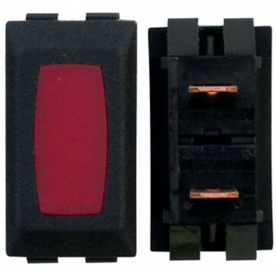 Picture of Diamond Group  3-Pack 14V Red Indicator Light w/Ivory Case DG914PB 69-8893                                                   