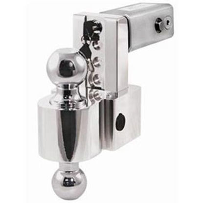 Picture of Fastway Flash (TM) Class V 2-1/2" 10K 10" Drop x 11" Lift x 2-1/2"L Double Ball Mount w/Ball DT-ALBM7025 69-8918             
