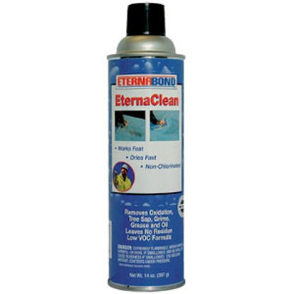 Picture of Eternabond EternaClean 14 Oz Spray Can Roof Sealant Surface Prep EB-ECSPC 69-8919                                            