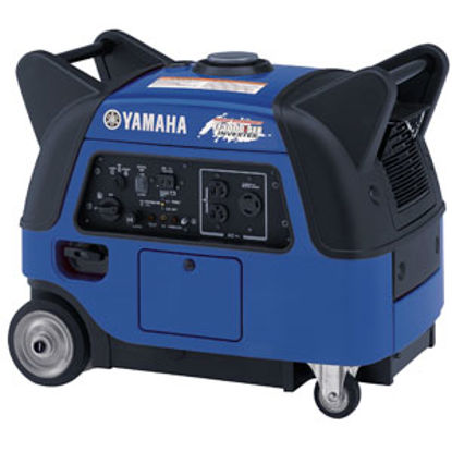 Picture of Yamaha  3000W Gasoline Recoil Start Inverter Generator EF3000IS 69-9077                                                      