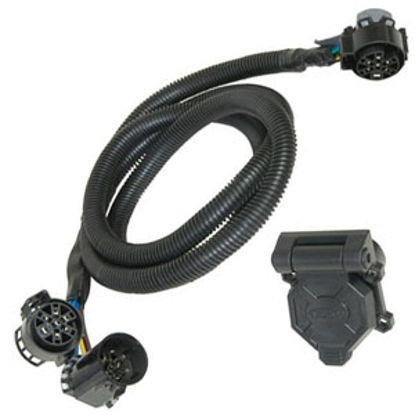 Picture of Hopkins OEM Series Trailer Wiring Connector Kit, Ford 5Th Wheel Harness 41157 69-9123                                        