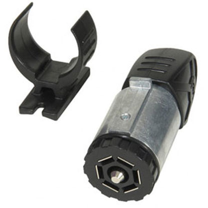 Picture of Hopkins  7-Way Blade Trailer End Trailer Connector w/o Wire Lead 48510 69-9149                                               