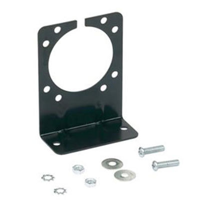 Picture of Hopkins  7-Blade Angled Trailer Connector Bracket 48615 69-9150