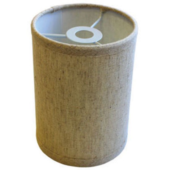 Picture of Lasalle Bristol  Beige Fabric Barrel Interior Light Shade 410110009025RT 69-9223                                             