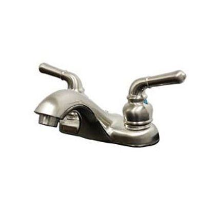 Picture of Lasalle Bristol  Nickel w/2 Teapot Handle Lavatory Faucet 26470110BN 69-9228                                                 
