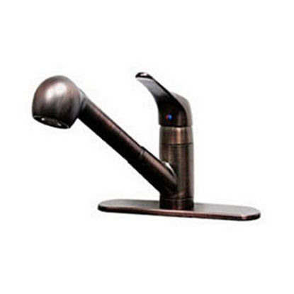 Picture of Lasalle Bristol  Bronze w/Single Lever Kitchen Faucet w/Pull Out Spout 268W0612ORB 69-9233                                   