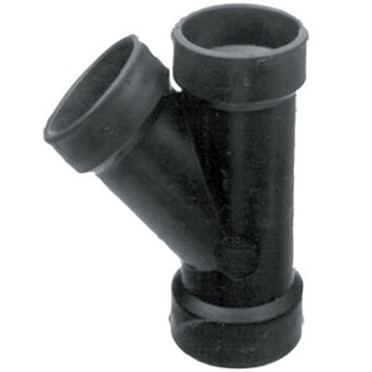 Picture of Lasalle Bristol  1-1/4" Slip ABS Plastic 45Deg Wye Waste Valve Fitting 632300 69-9249                                        