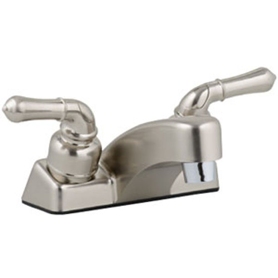 Picture of Lasalle Bristol  Nickel w/2 Teapot Handle Lavatory Faucet 20377R300NABX 69-9264                                              