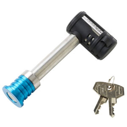 Picture of Master Lock  5/8"D x 2-3/4"L SS Trailer Hitch Pin w/Keyed Lock 1480DAT 69-9329                                               
