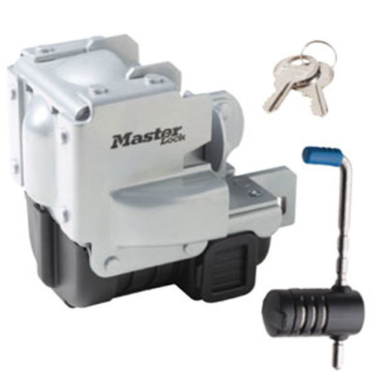 Picture of Master Lock  2-5/16" Steel Trailer Coupler Lock 3784DAT 69-9339                                                              