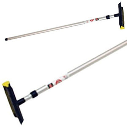 Picture of Mr Longarm  8" Squeegee w/ 3'-6' Aluminum Extensioin Pole 8936 69-9345                                                       
