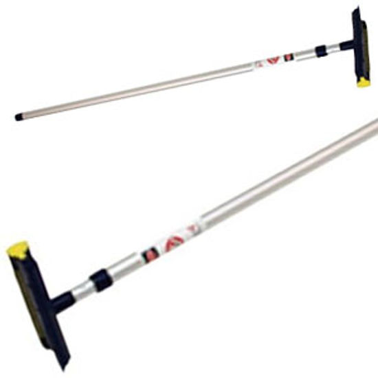 Picture of Mr Longarm  8" Squeegee w/ 3'-6' Aluminum Extensioin Pole 8936 69-9345                                                       