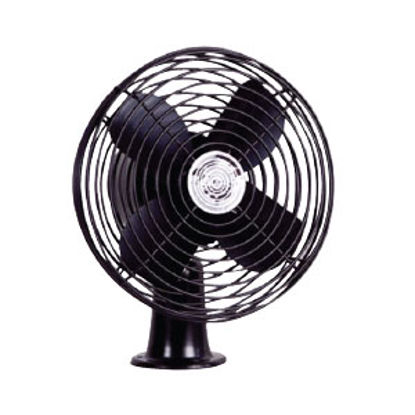 Picture of Madison Accessories  Black 12V 2-Speed Ceiling/ Dash Mount Fan 31000 69-9348                                                 