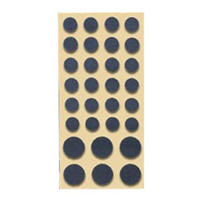 Picture of Magic Mounts Magic Mounts (R) 30-Pack Round Self Sticking Soft Dot Multi-Surface Protection Pad 3727 69-9354                 