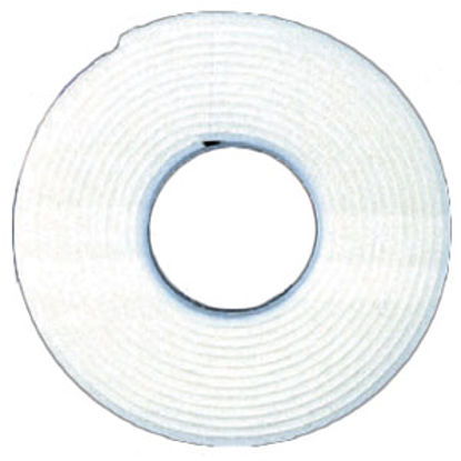 Picture of Magic Mounts Magic Mounts (R) White 1" W x 72" L Multi Purpose Tape 3738 69-9357                                             