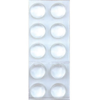 Picture of Magic Mounts Magic Mounts (R) 10-Pack Round Self Sticking Multi-Surface Protection Pad 3745 69-9358                          