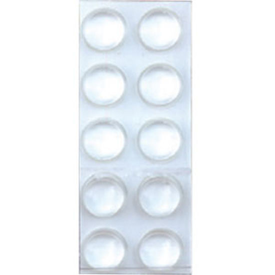Picture of Magic Mounts Magic Mounts (R) 10-Pack Round Self Sticking Multi-Surface Protection Pad 3745 69-9358                          