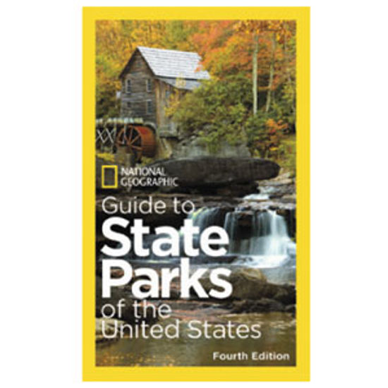 Picture of National Geographic  384-Pages 8-1/2"H x 5-1/4"W U.S State Park Atlas By National Geographic BK26208898 69-9363              