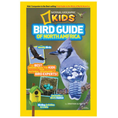 Picture of National Geographic  176 Pages 9"H x 6"W United States Kids Bird Guide Atlas By National Geograph BK26310942 69-9365         