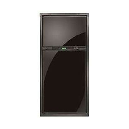 Picture of Norcold   Black Plexi-Glass Upper Door Panel for NXA Series Refrigerators 636216 69-9429                                     