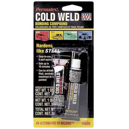 Picture of Permatex  1 Ounce Metal Adhesive 14600 69-9441                                                                               