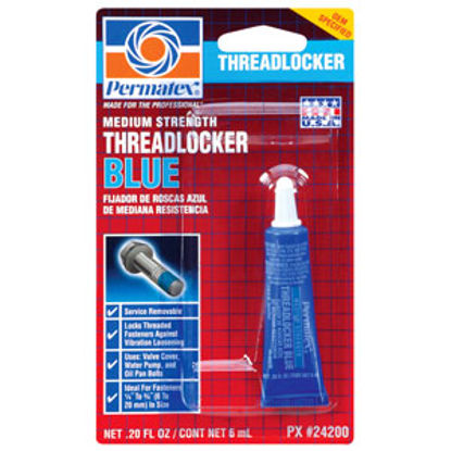 Picture of Permatex  6 ml Tube Threadlocker Thread Sealant 24200 69-9442                                                                