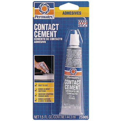 Picture of Permatex  1.5 Ounce Adhesive 25905 69-9443                                                                                   