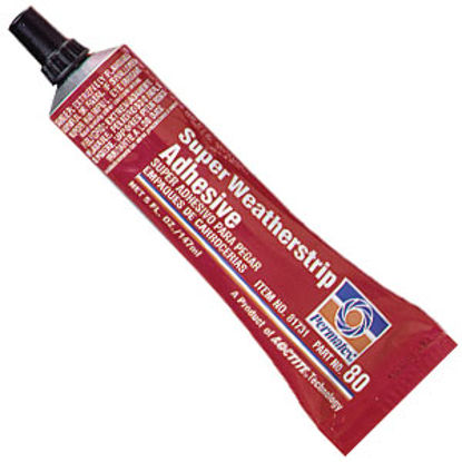 Picture of Permatex  5 Ounce Weatherstirp Adhesive 81731 69-9447                                                                        