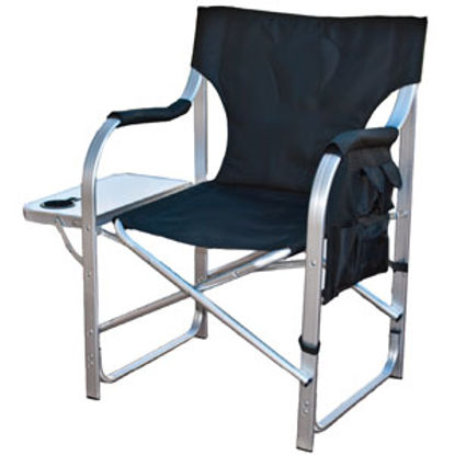 Picture of Prime Products Plus Baja Black Plus Director's Chair 13-7309 69-9465                                                         