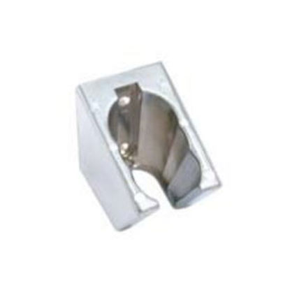 Picture of Phoenix Faucets  Nickel Plastic Shower Head Wall Mount PF276007 69-9467                                                      
