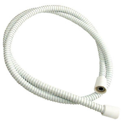 Picture of Phoenix Faucets  60"L White Vinyl Shower Head Hose PF276034 69-9470                                                          