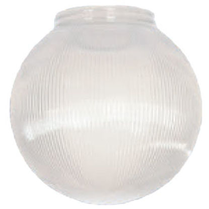 Picture of Polymer Products  White Prismatic Party Light Globe 3201-51630 69-9493                                                       