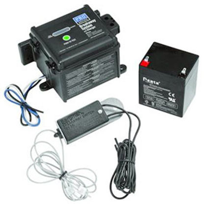 Picture of Pro Series Hitches Push To Test Trailer Breakaway Kit w/Battery Charger for 1-3 Axles 50-85-320 69-9495                      