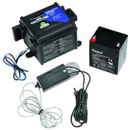 Picture of Tekonsha  Push-to-Test Breakaway System w/ Multi-Stage Integrated Charger 50-85-325 69-9496                                  
