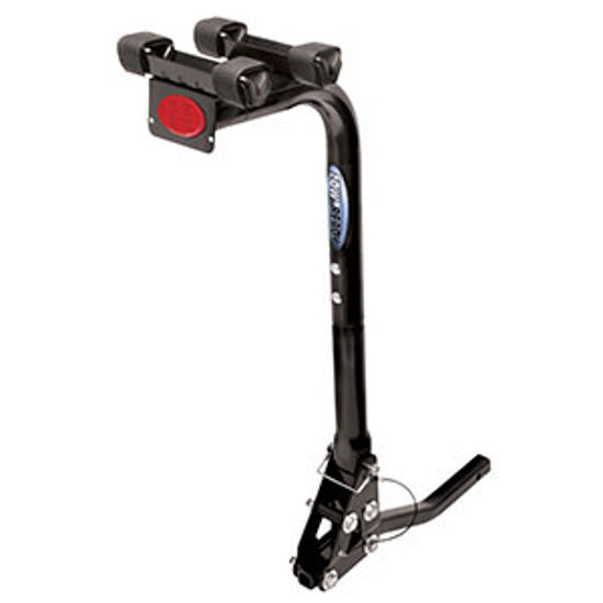 Picture of Pro Series Hitches Eclipse 2-Bike Q Slot w/ Tilt 1-1/4" Receiver Hitch Mount Bike Rack 63120 69-9500                         