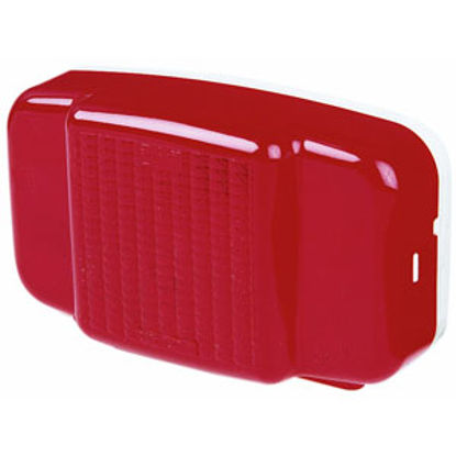 Picture of Peterson Mfg.  Red 8-13/16"x5-1/16"x2-3/4" Stop/ Turn/ Tail/ Rear Reflex M457 69-9506                                        