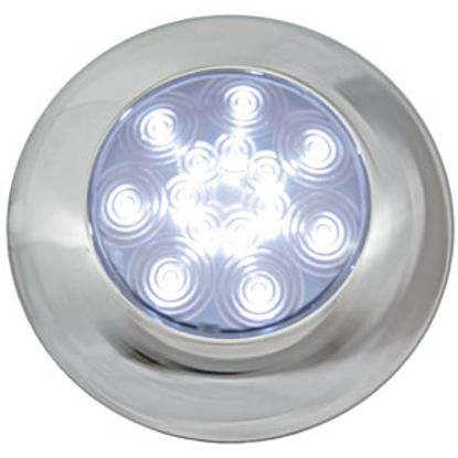 Picture of Peterson Mfg. Great White (R) White 14 LED Dome Interior Light V381X 69-9509                                                 