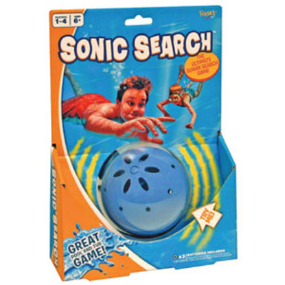 Picture of Poof-Slinky  2 Players Sonic Search Water Game For Ages 5 And Up 8408 69-9539                                                