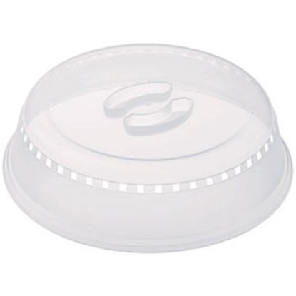 Picture of Progressive Int'l Prep Solutions (R) Polypropylene Dome Microwave Cooking Cover PSMC-10 69-9555                              