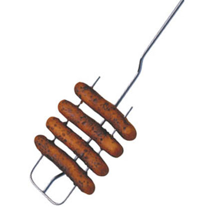 Picture of Rome Safe'T'Fork 43"L Campfire Roasting Fork Holds 6 Hot Dogs 3600 69-9719                                                   