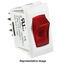 Picture of RV Designer  Black 5A DPDT Rocker Switch for Water Heater S461 69-9746                                                       