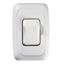 Picture of RV Designer  Brown SPST Single Rocker Switch w/Bezel for Entry Step S631 69-9750                                             