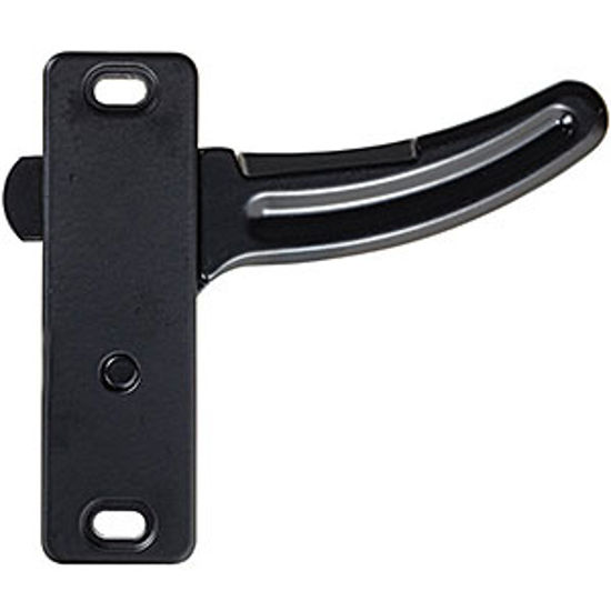 Picture of RV Designer  Right Hand Opening Black Latch For TriMark Screen Door T525 69-9759                                             