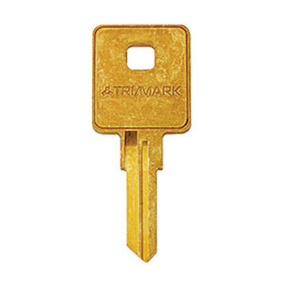 Picture of RV Designer  TriMark 14264-01 Key blank for T505 & T507 padlock T650 69-9761                                                 
