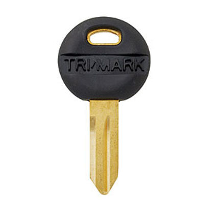 Picture of RV Designer  TriMark 16269-10 Key blank for T500 and T502 T651 69-9762                                                       