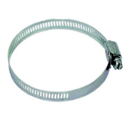 Picture of Speedway  Galvanized Steel 2-9/16"-3-1/2" Worm Gear Hose Clamp H  GAL  48 69-9817                                            